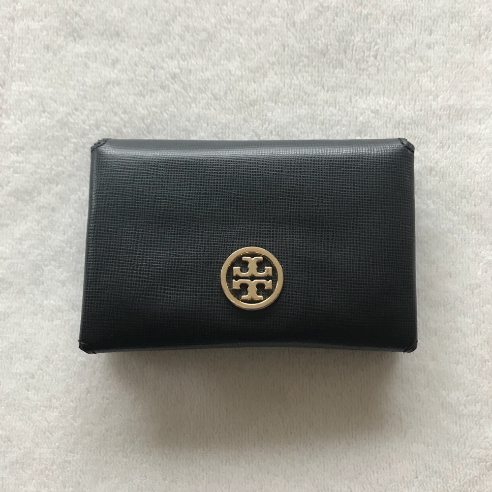 Tory Burch Mini Foldable Wallet Card Case